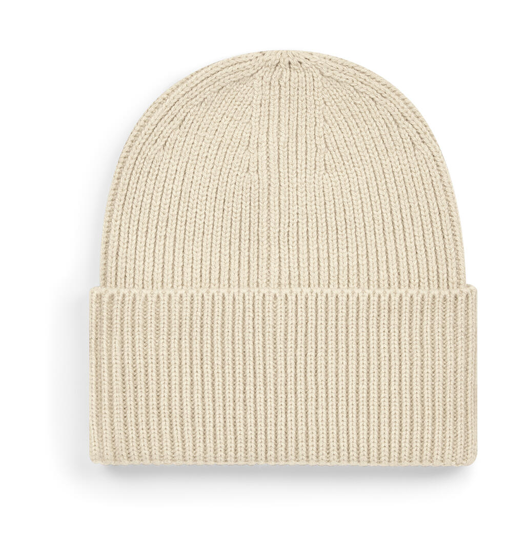 Oversized Cuffed Beanie - Ribbed, Recycled & Custom-Ready | 96069