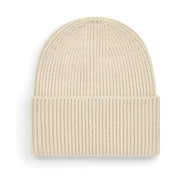 Oversized Cuffed Beanie - Ribbed, Recycled & Custom-Ready | 96069