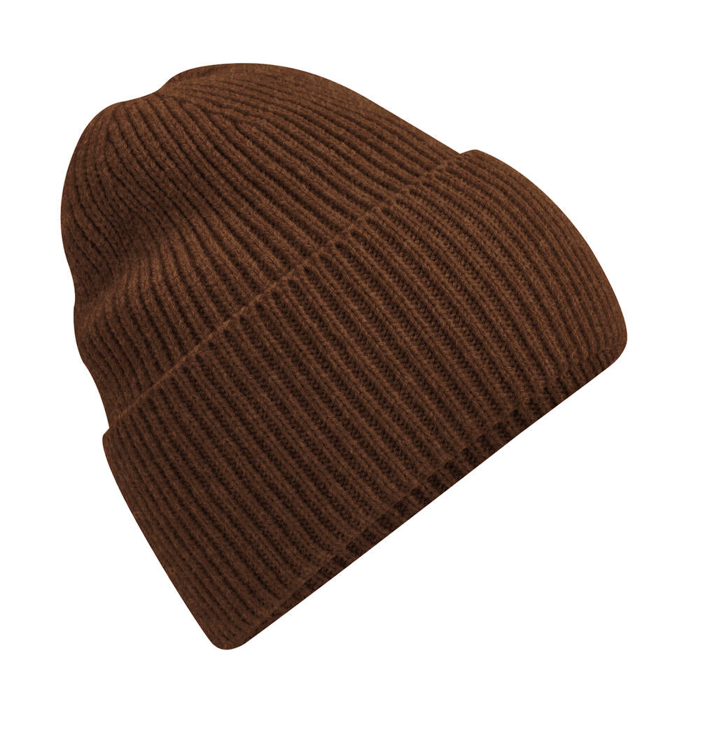 Oversized Cuffed Beanie - Ribbed, Recycled & Custom-Ready | 96069