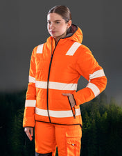 Chaqueta de seguridad acolchada Ripstop reciclada - 96333