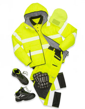 Chaqueta de seguridad acolchada Ripstop reciclada - 96333