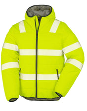 Chaqueta de seguridad acolchada Ripstop reciclada - 96333