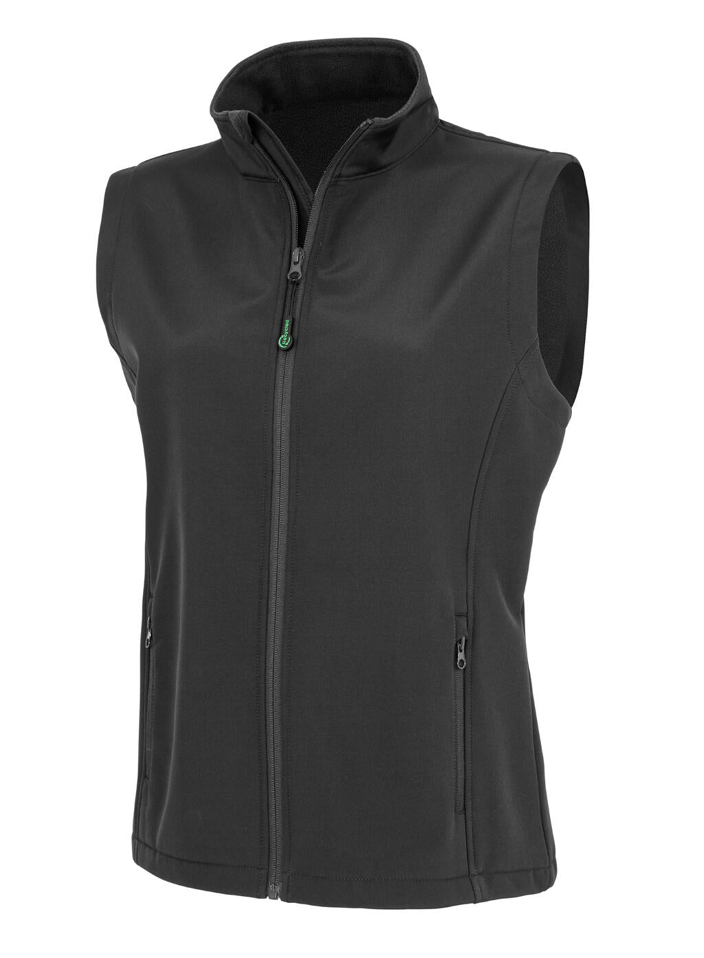 Softshell Stampabile A 2 Strati Riciclato Da Donna B/W - 96533