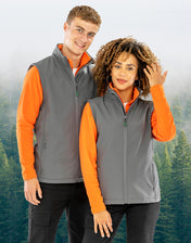 Dames Gerecycleerde 2-Lagen Bedrukbare Softshell Z/W - 96533