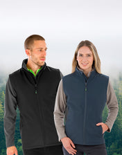 Dames Gerecycleerde 2-Lagen Bedrukbare Softshell Z/W - 96533
