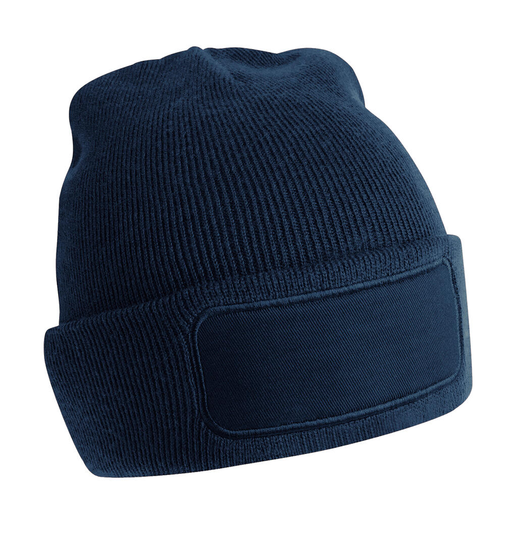 Recycled Original Patch Beanie - Sustainable, Versatile & Custom-Ready | 96669