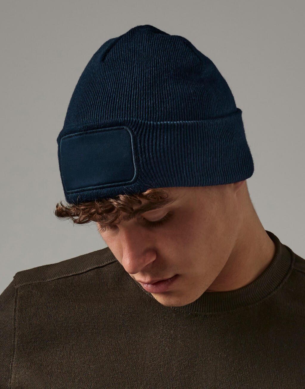 Recycled Original Patch Beanie - Sustainable, Versatile & Custom-Ready | 96669