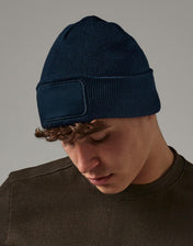 Recycled Original Patch Beanie - Sustainable, Versatile & Custom-Ready | 96669