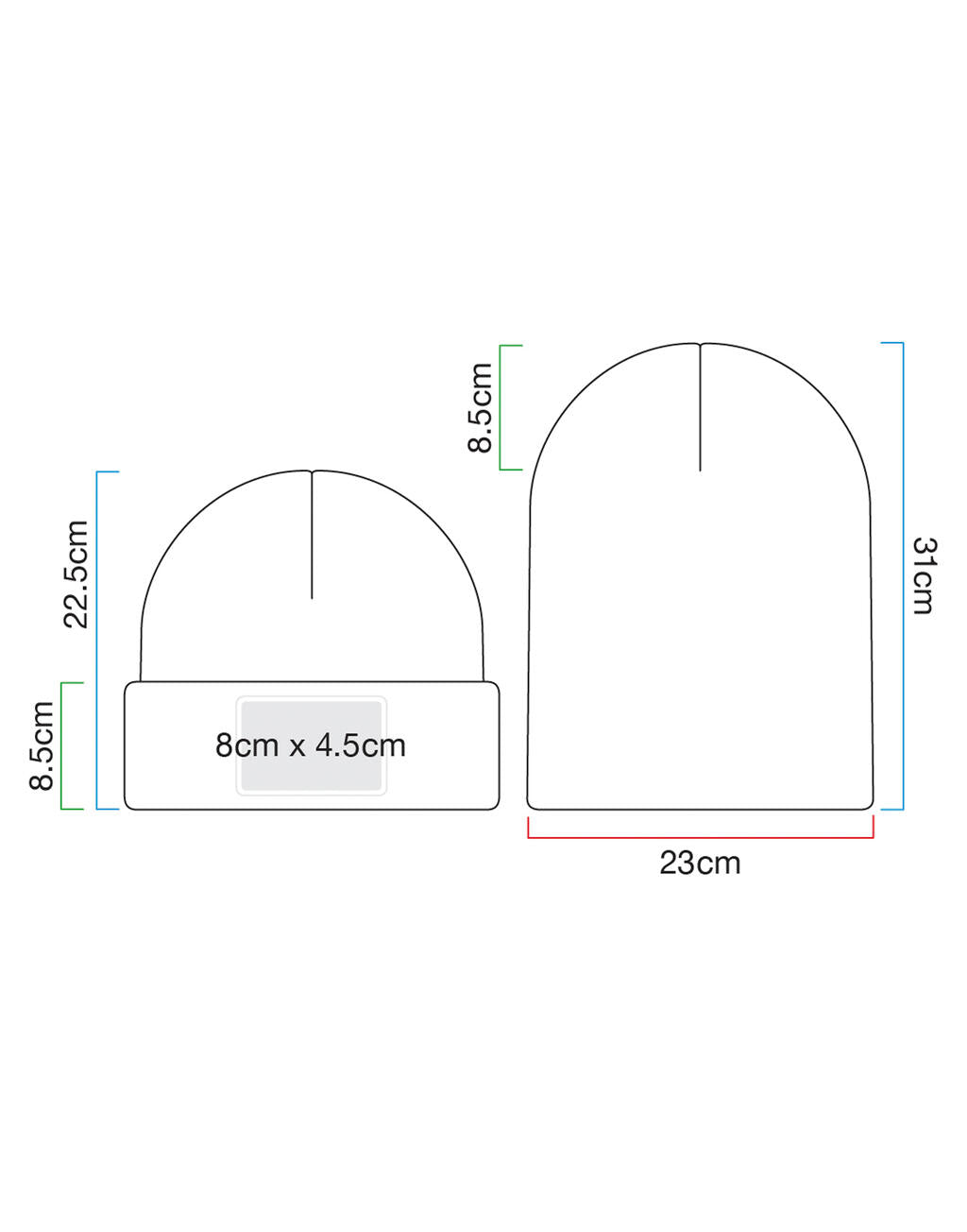 Gorro Thinsulate con parche extraíble - 97469