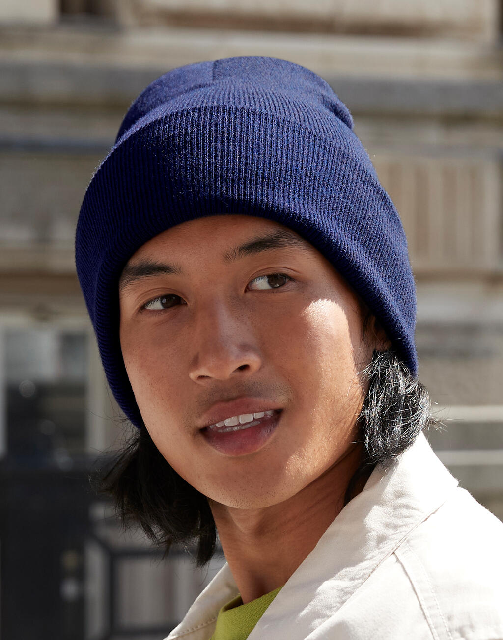 Original Deep Cuffed Beanie - Recycled, Warm & Custom-Ready | 97669
