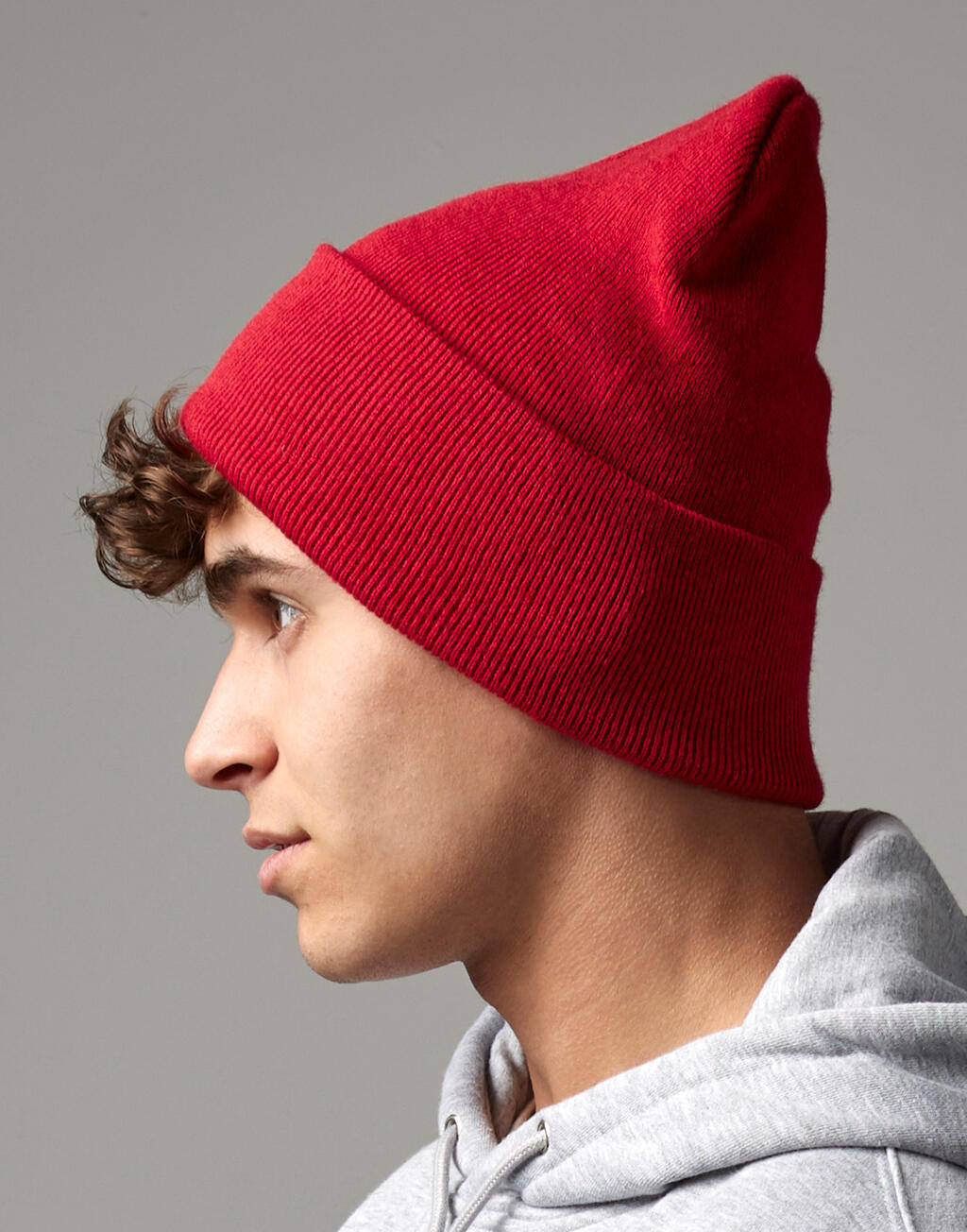 Original Deep Cuffed Beanie - Recycled, Warm & Custom-Ready | 97669