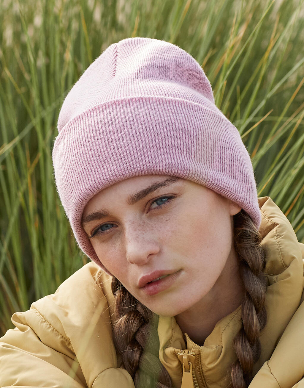 Original Deep Cuffed Beanie - Recycled, Warm & Custom-Ready | 97669