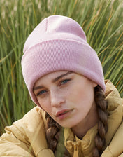 Original Deep Cuffed Beanie - Recycled, Warm & Custom-Ready | 97669