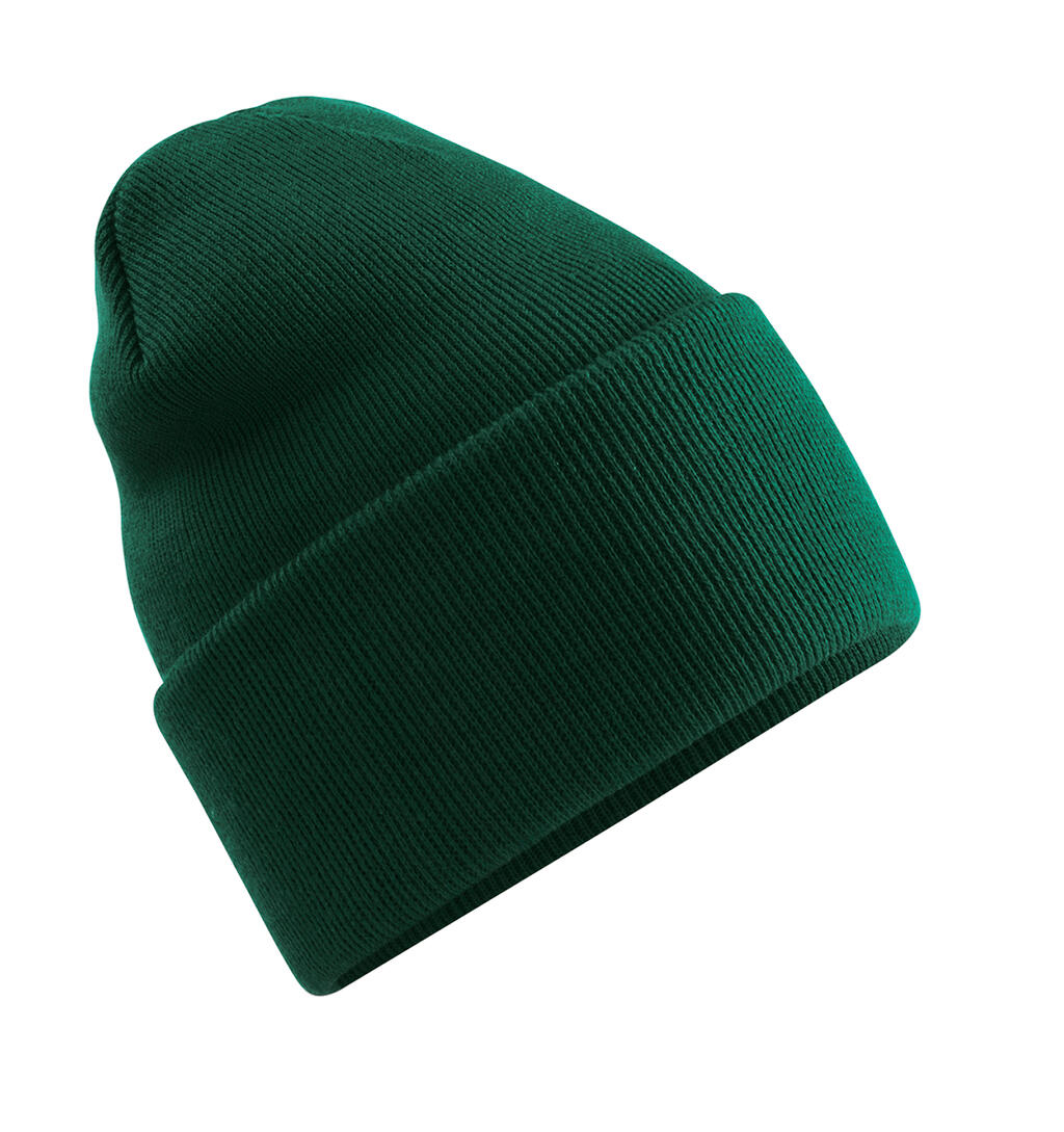 Original Deep Cuffed Beanie - Recycled, Warm & Custom-Ready | 97669