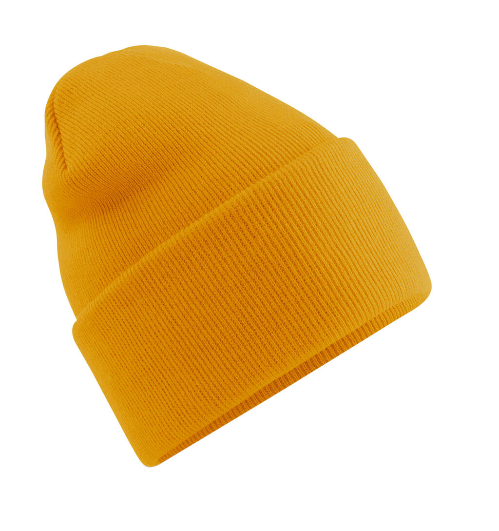 Original Deep Cuffed Beanie - Recycled, Warm & Custom-Ready | 97669