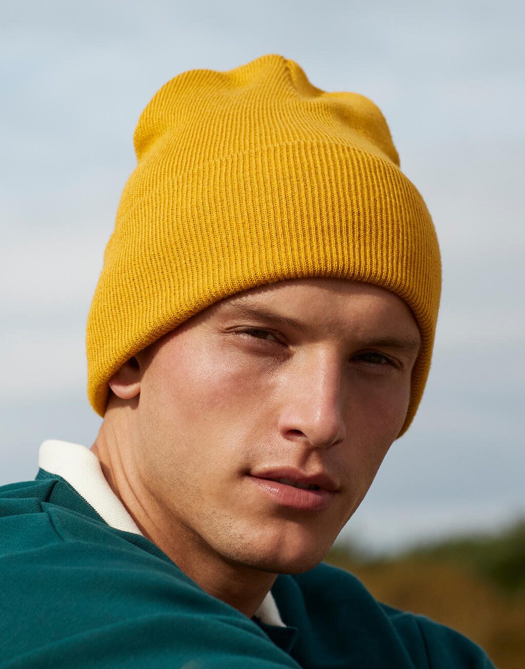 Original Deep Cuffed Beanie - Recycled, Warm & Custom-Ready | 97669