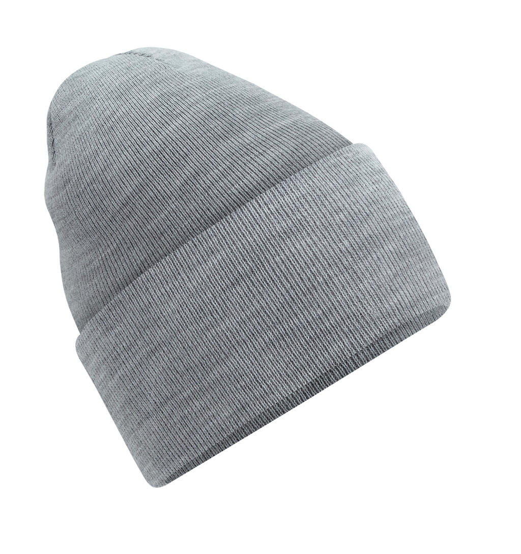 Original Deep Cuffed Beanie - Recycled, Warm & Custom-Ready | 97669
