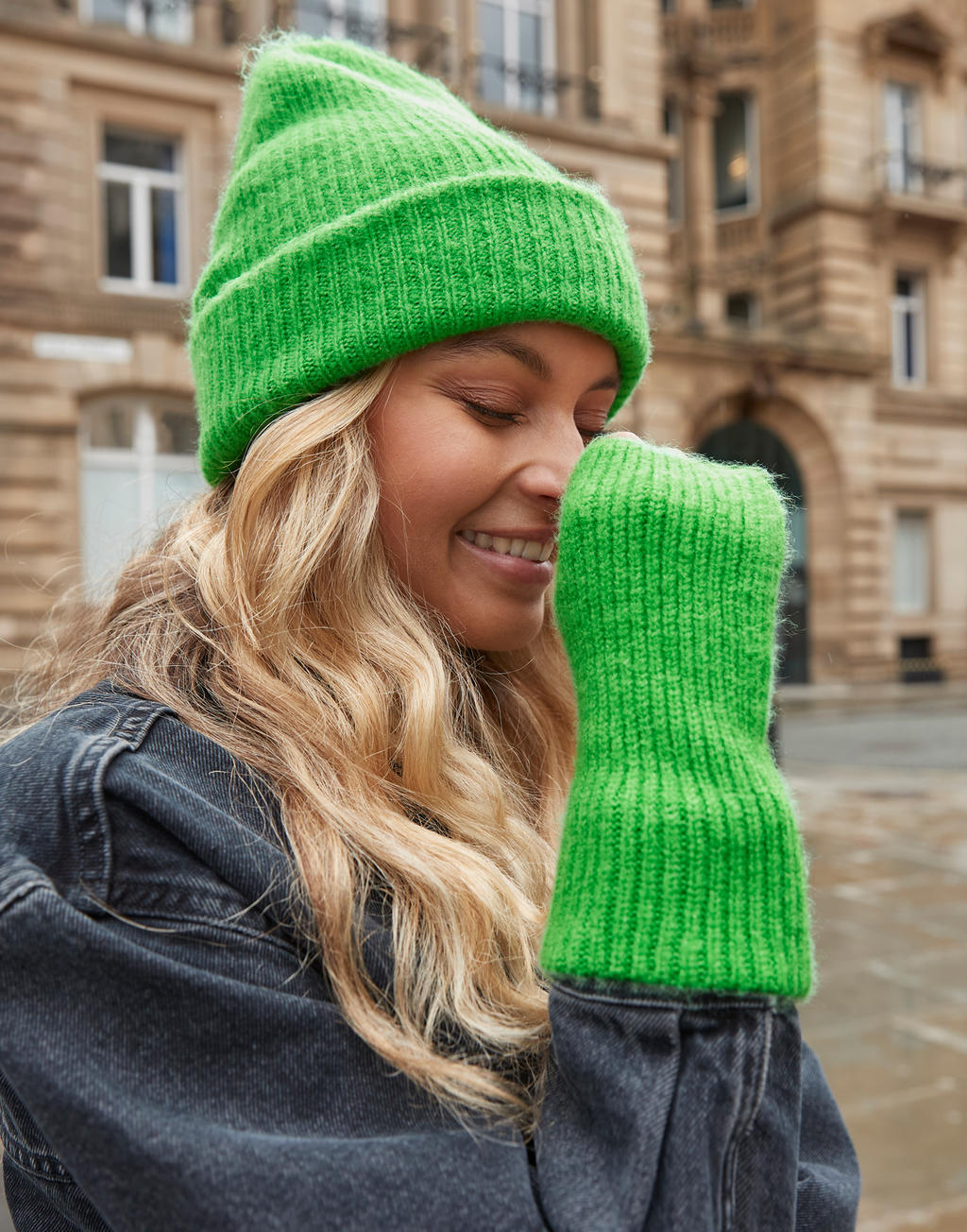 Colour Pop Recycled Hand Warmers – Soft Knit | B397R