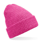 Colour Pop Soft Cuffed Beanie – Recycled Yarn | B396R