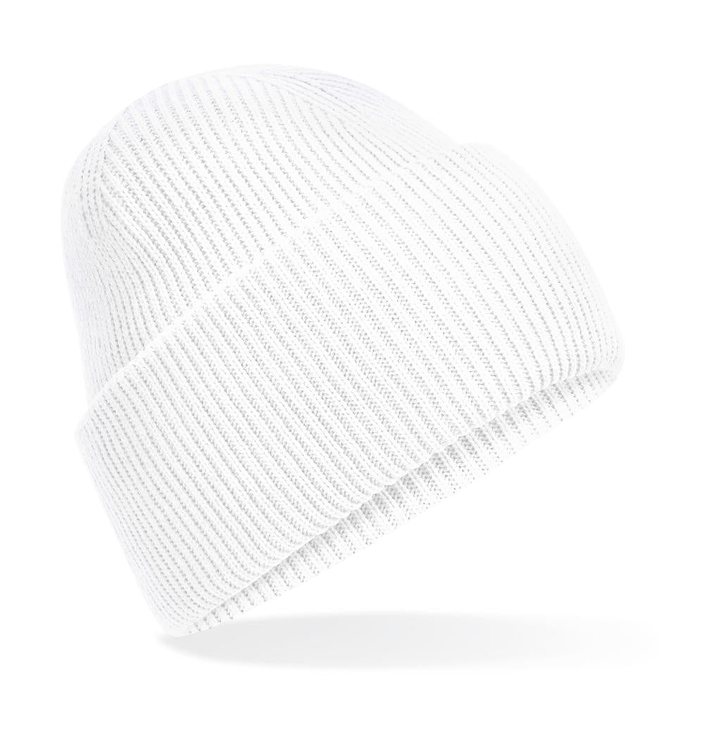 Classic Engineered Cuffed Beanie – Recycled Yarn | B385R