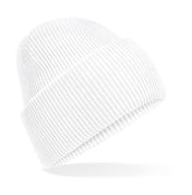 Classic Engineered Cuffed Beanie – Recycled Yarn | B385R