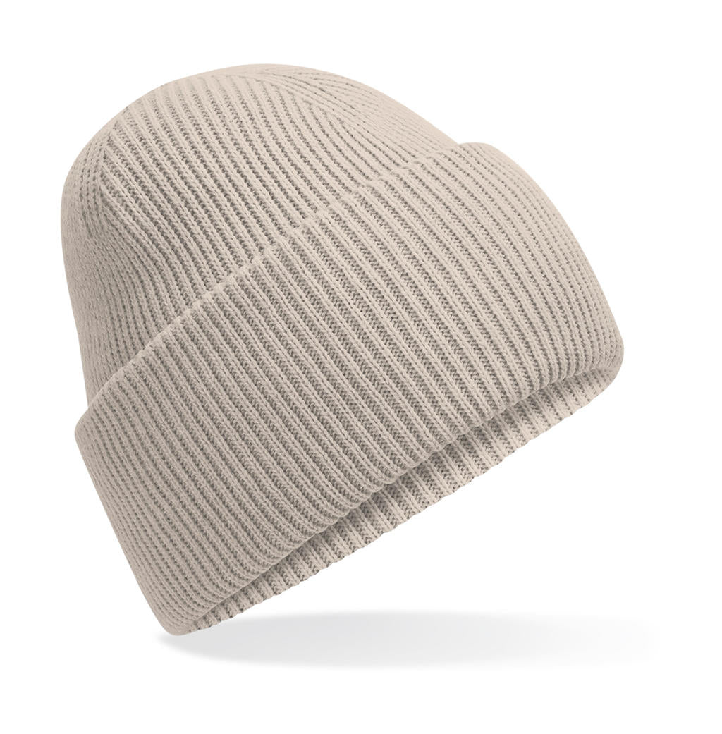 Classic Engineered Cuffed Beanie – Recycled Yarn | B385R