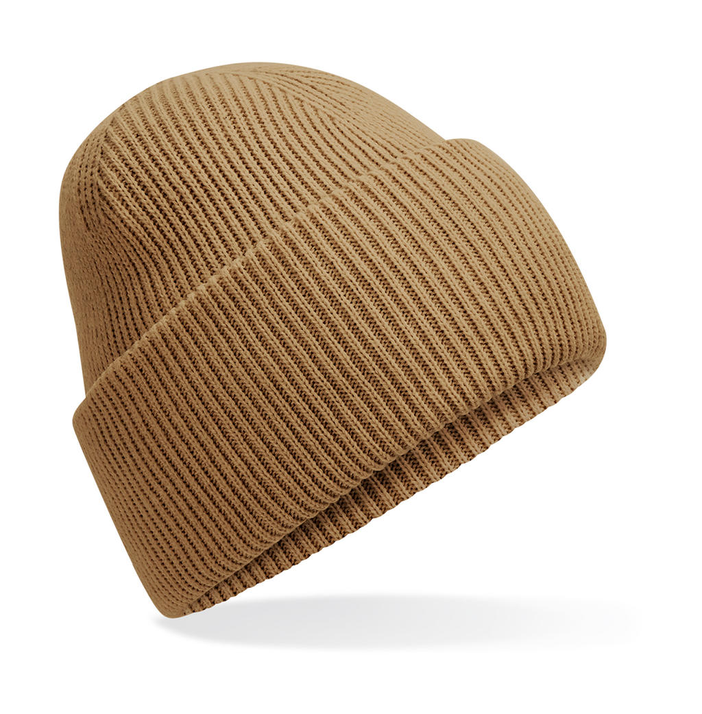 Classic Engineered Cuffed Beanie – Recycled Yarn | B385R