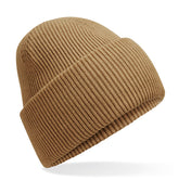 Classic Engineered Cuffed Beanie – Recycled Yarn | B385R
