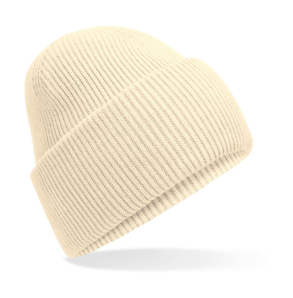 Classic Engineered Cuffed Beanie – Recycled Yarn | B385R