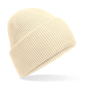 Classic Engineered Cuffed Beanie – Recycled Yarn | B385R