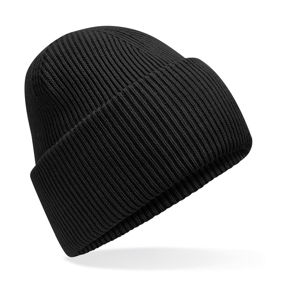 Classic Engineered Cuffed Beanie – Recycled Yarn | B385R