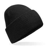 Classic Engineered Cuffed Beanie – Recycled Yarn | B385R