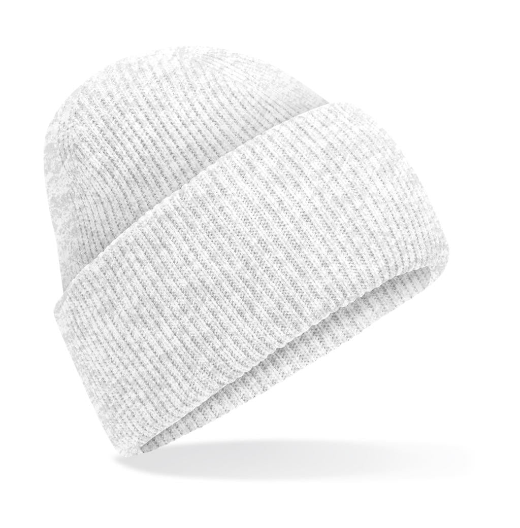 Classic Engineered Cuffed Beanie – Recycled Yarn | B385R
