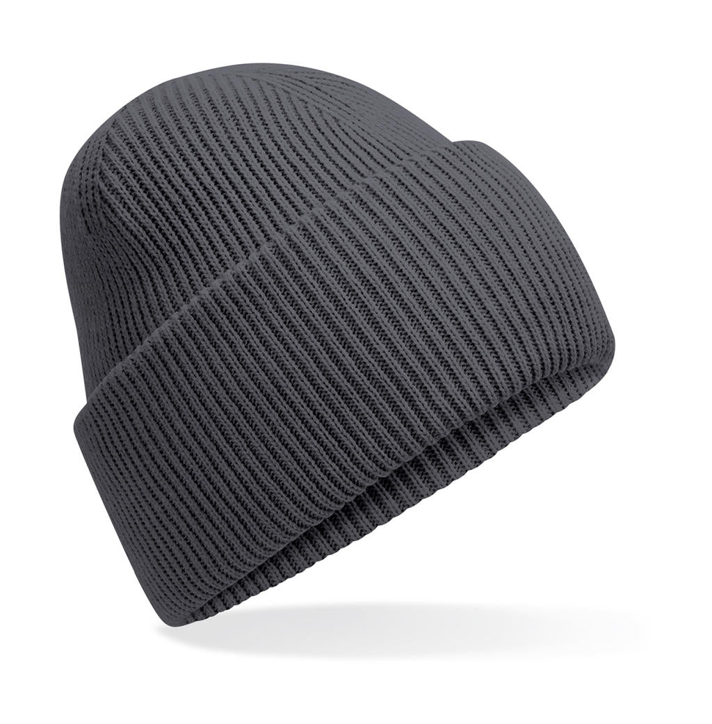 Classic Engineered Cuffed Beanie – Recycled Yarn | B385R