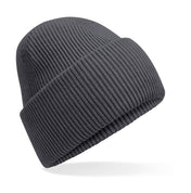 Classic Engineered Cuffed Beanie – Recycled Yarn | B385R