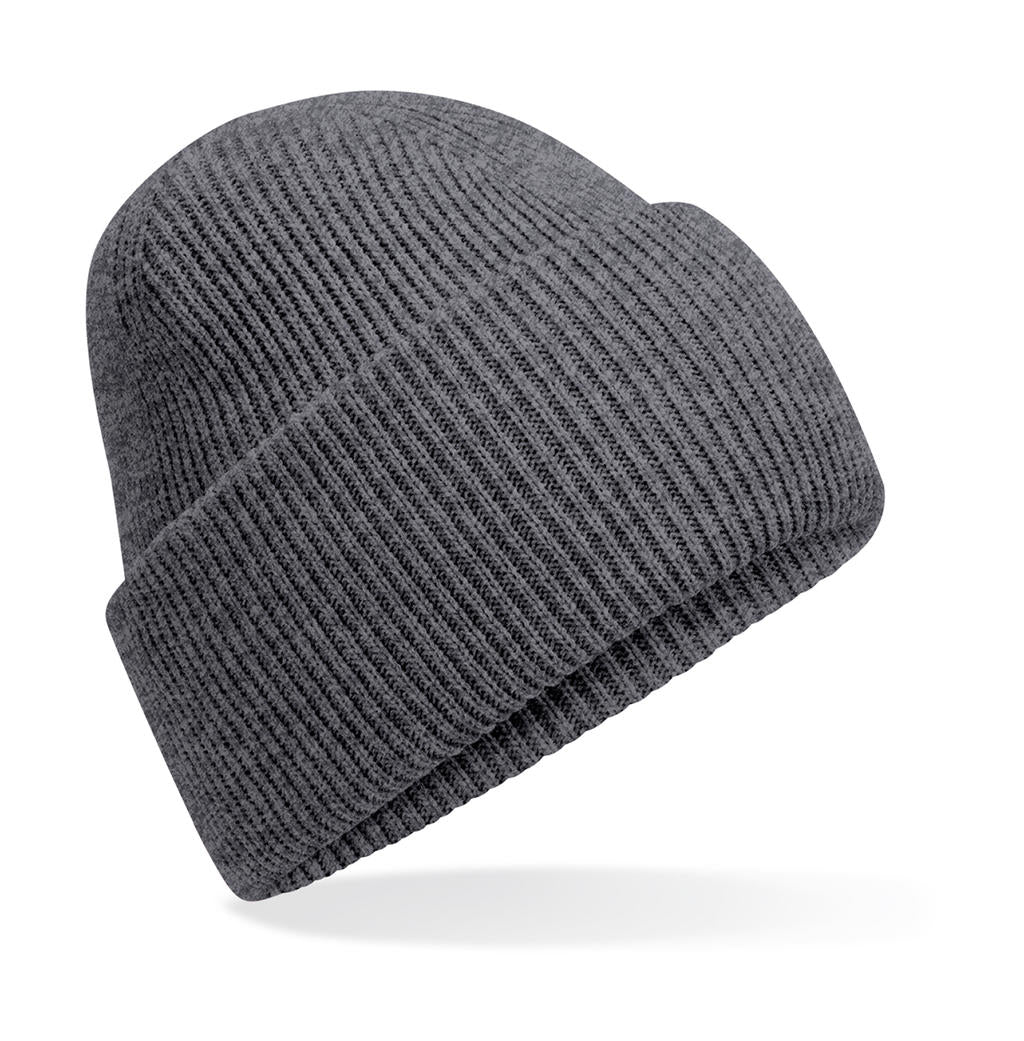 Classic Engineered Cuffed Beanie – Recycled Yarn | B385R