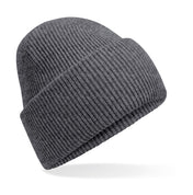 Classic Engineered Cuffed Beanie – Recycled Yarn | B385R