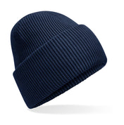 Classic Engineered Cuffed Beanie – Recycled Yarn | B385R