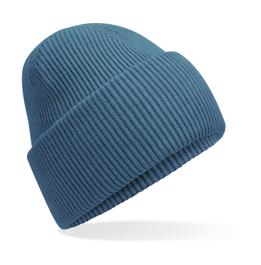 Classic Engineered Cuffed Beanie – Recycled Yarn | B385R