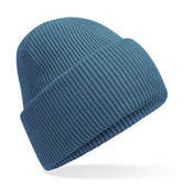Classic Engineered Cuffed Beanie – Recycled Yarn | B385R