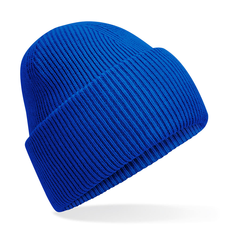 Classic Engineered Cuffed Beanie – Recycled Yarn | B385R