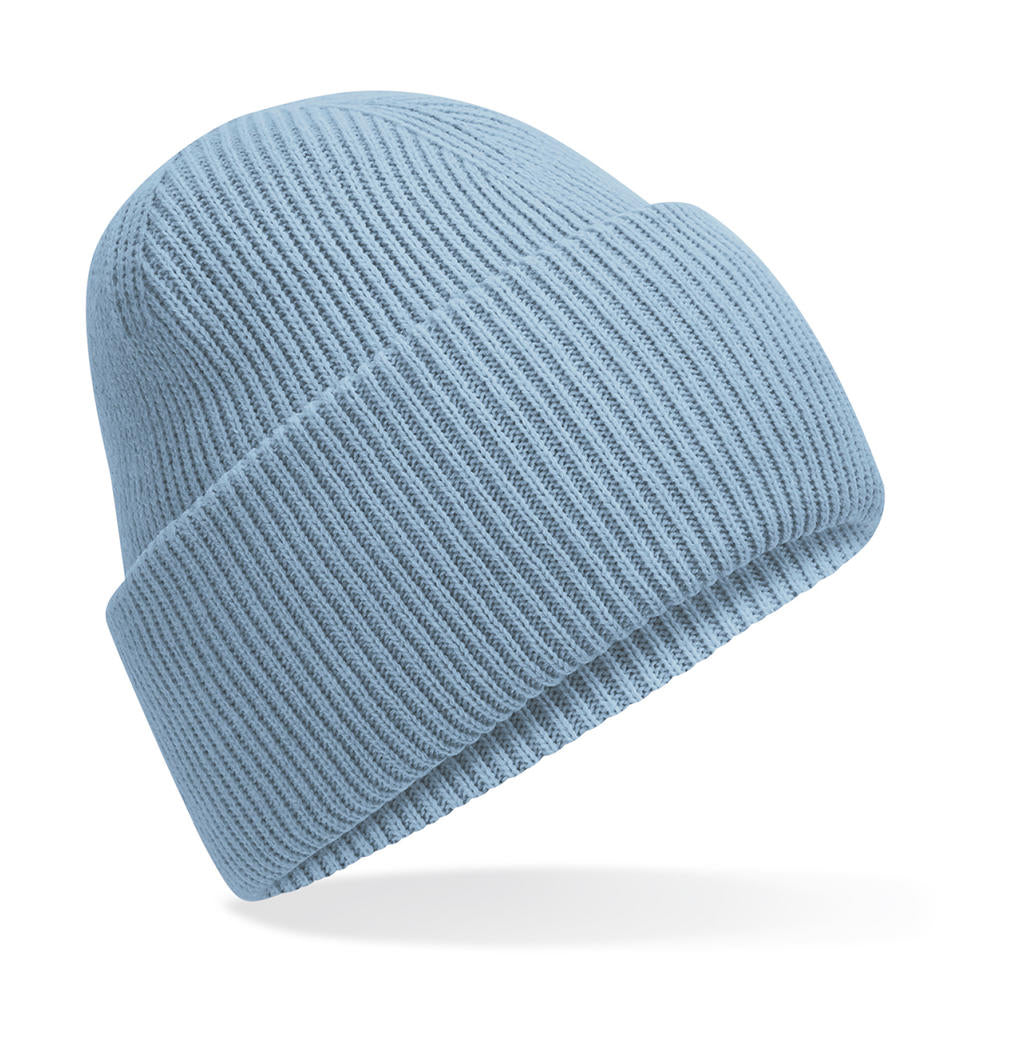 Classic Engineered Cuffed Beanie – Recycled Yarn | B385R