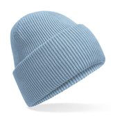 Classic Engineered Cuffed Beanie – Recycled Yarn | B385R