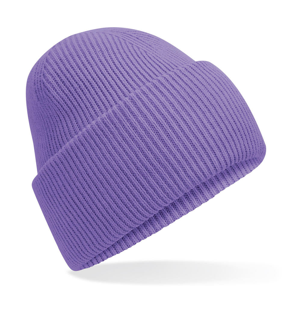 Classic Engineered Cuffed Beanie – Recycled Yarn | B385R
