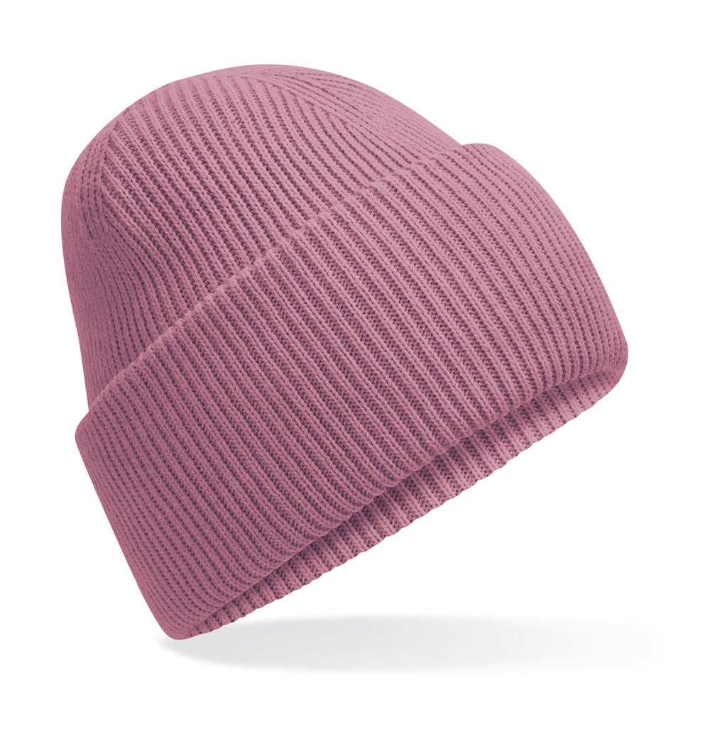 Classic Engineered Cuffed Beanie – Recycled Yarn | B385R