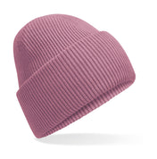Classic Engineered Cuffed Beanie – Recycled Yarn | B385R