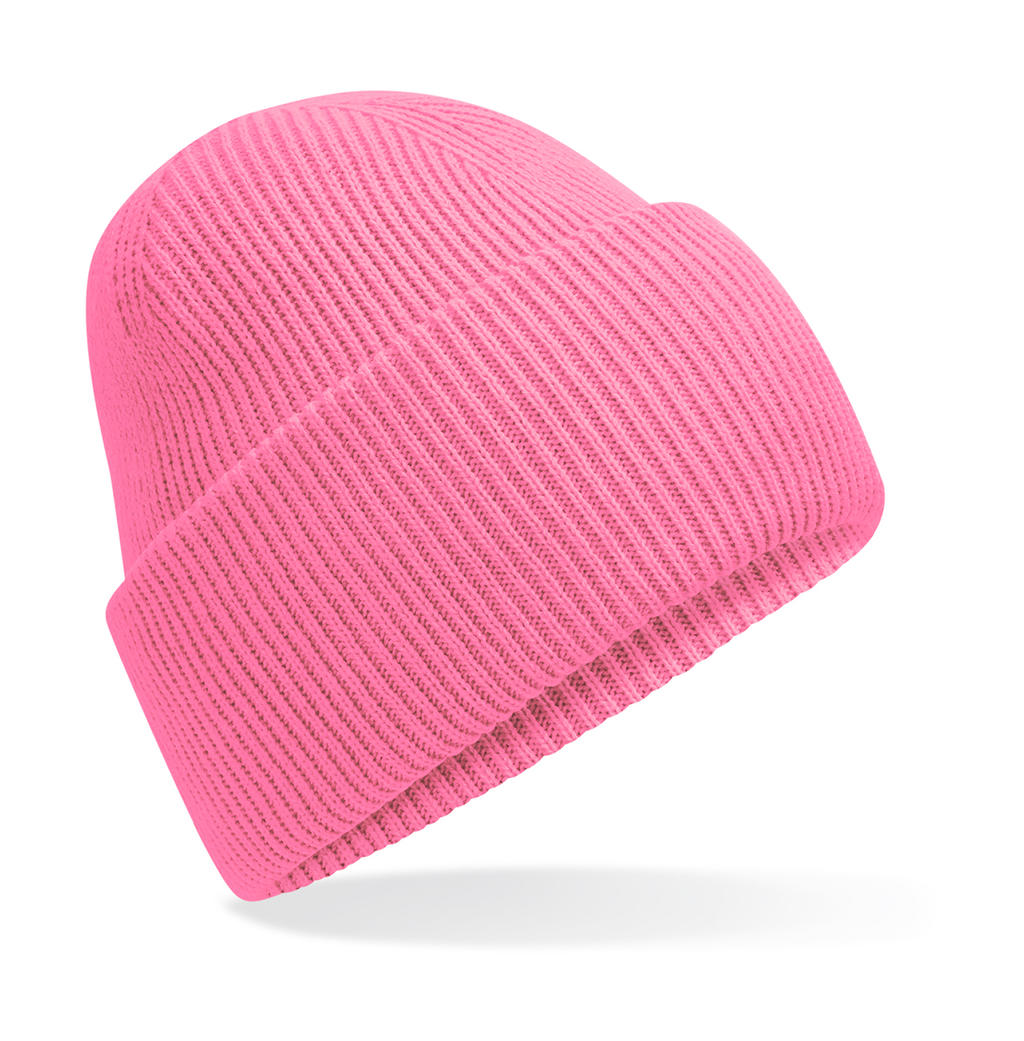 Classic Engineered Cuffed Beanie – Recycled Yarn | B385R