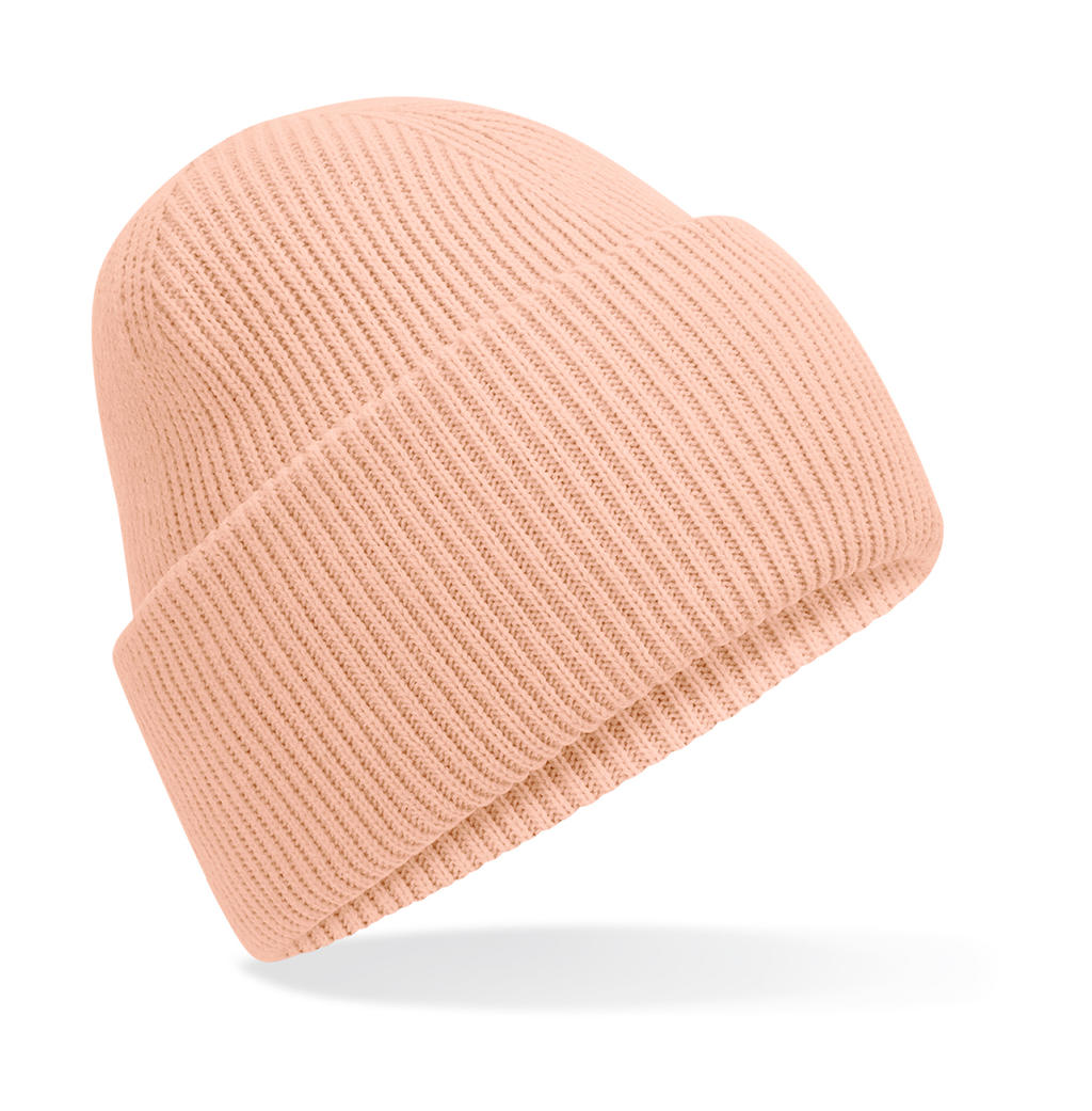 Classic Engineered Cuffed Beanie – Recycled Yarn | B385R