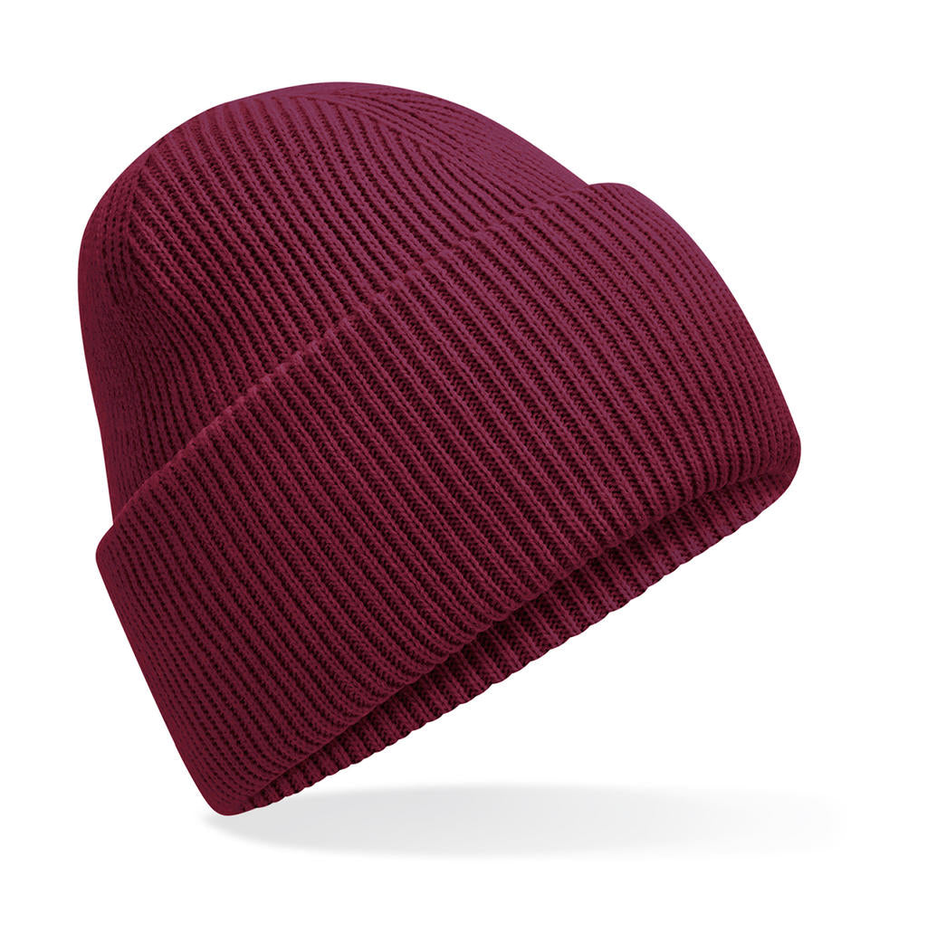 Classic Engineered Cuffed Beanie – Recycled Yarn | B385R