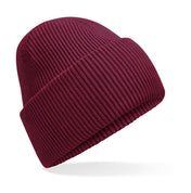 Classic Engineered Cuffed Beanie – Recycled Yarn | B385R